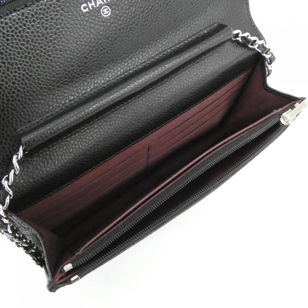 CHANEL Authentic Black Wallet - Picture 8 of 8
